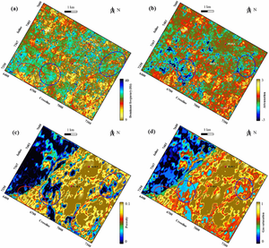 Tight sandstone gas reservoir characterization via amplitude‐versus‐offset attributes